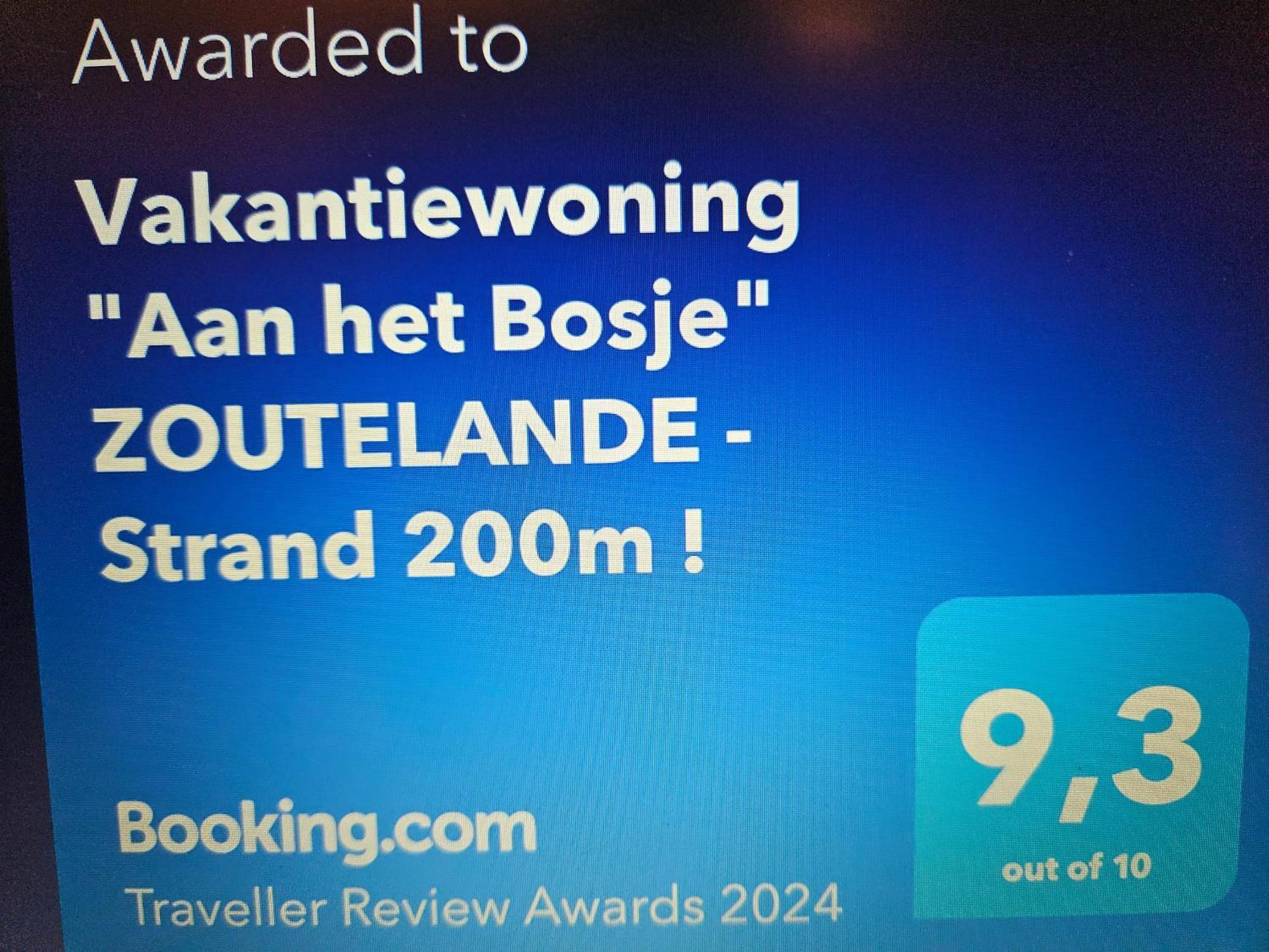 Vakantiewoning "Aan Het Bosje" Zoutelande - Strand 200M ! Dış mekan fotoğraf
