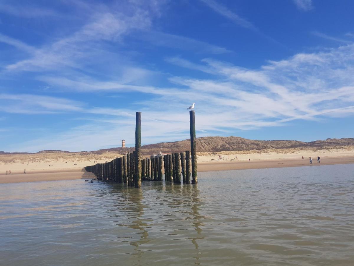 Vakantiewoning "Aan Het Bosje" Zoutelande - Strand 200M ! Dış mekan fotoğraf
